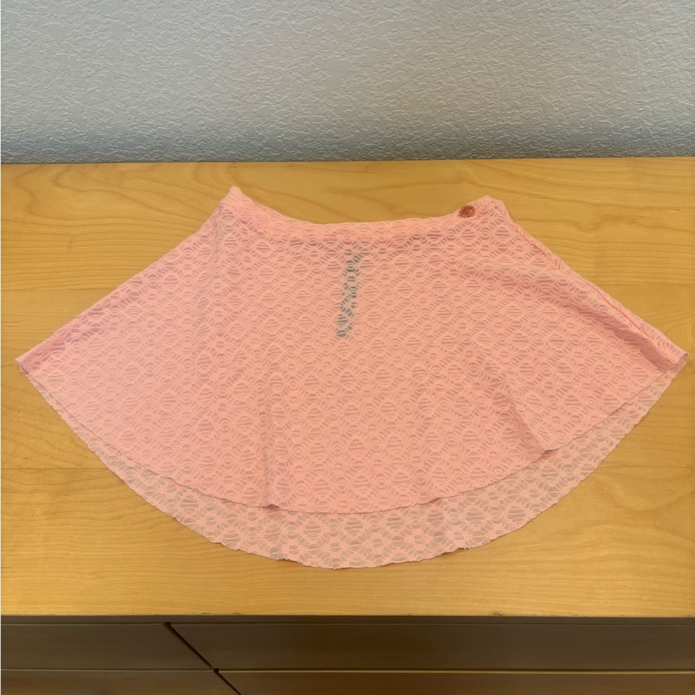 EUC Danse De Paris Dentelle Skirt Blush, Adult M/12